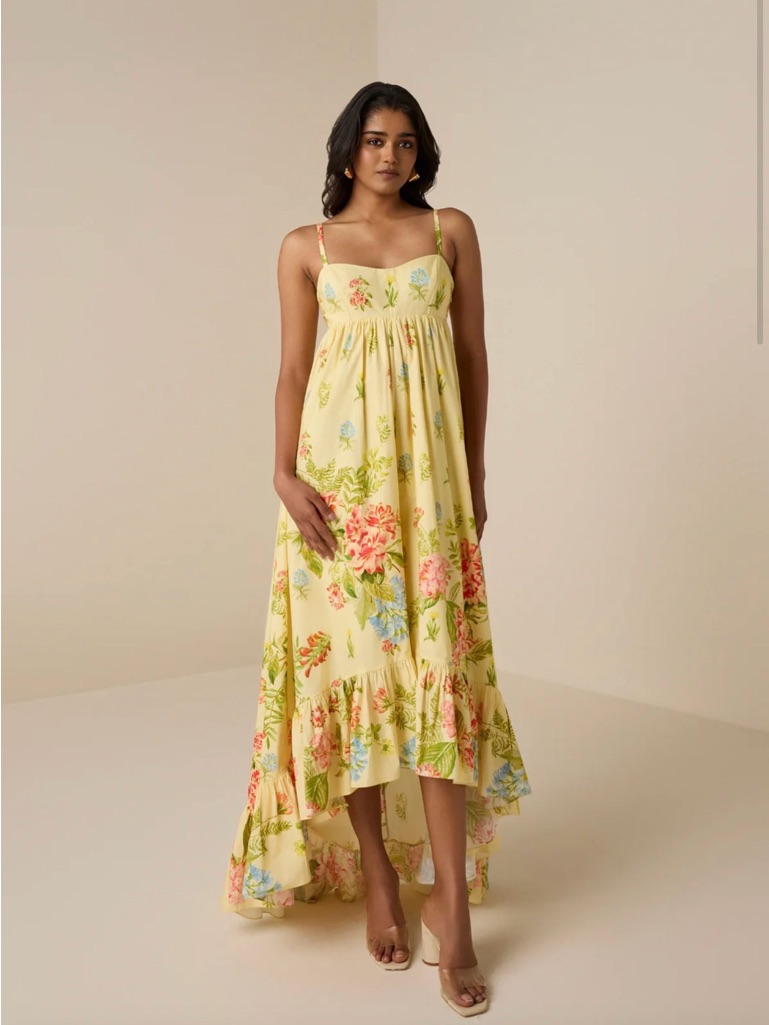 Hemant & Nandita Dhun Long Dress M
